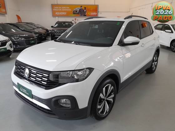 VOLKSWAGEN T-CROSS 1.0 200 TSI TOTAL FLEX COMFORTLINE AUTOMÁTICO